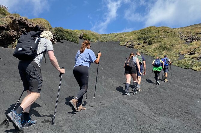 Etna Excursions From Catania - Fitness Level Required