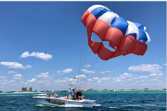 Experience Parasailing Just Chute Me Destin - Safety Considerations