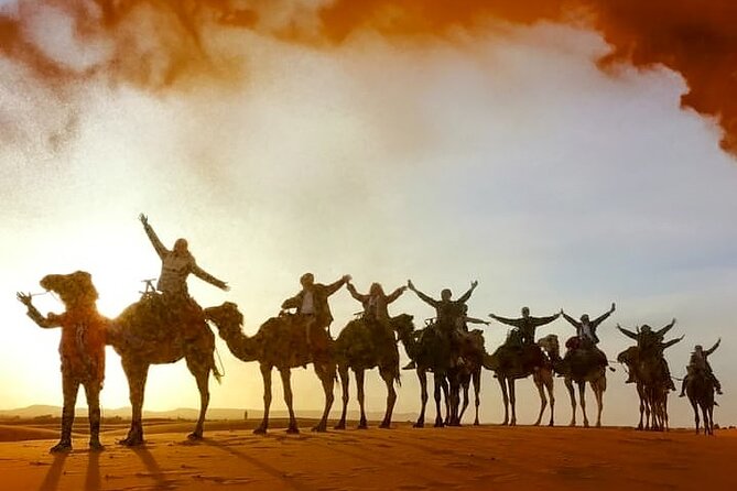 Fabulous 3 Day Desert Adventure to Merzouga With Small Group - Exploring Berber Culture