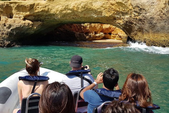 Fast Adventure to the Benagil Caves on a Speedboat - Starting at Lagos - Family-Friendly Boat Adventure