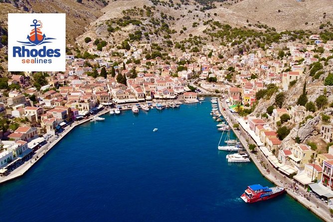 Fast Boat to Symi With a Swimming Stop at St Georges Bay! (Only 1hr Journey) - Swimming at St. Georges Bay