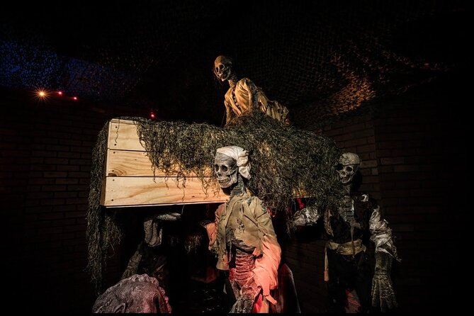Fear at the Pier Haunted Attraction - Participant Requirements
