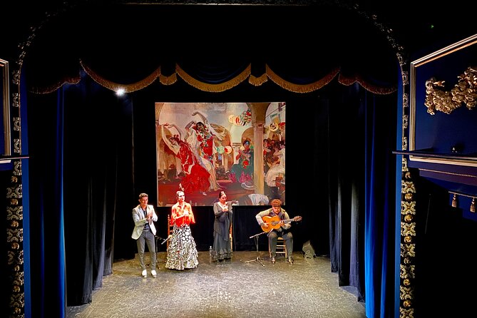 Flamenco Show Tickets to the Triana Flamenco Theater - Age Restrictions