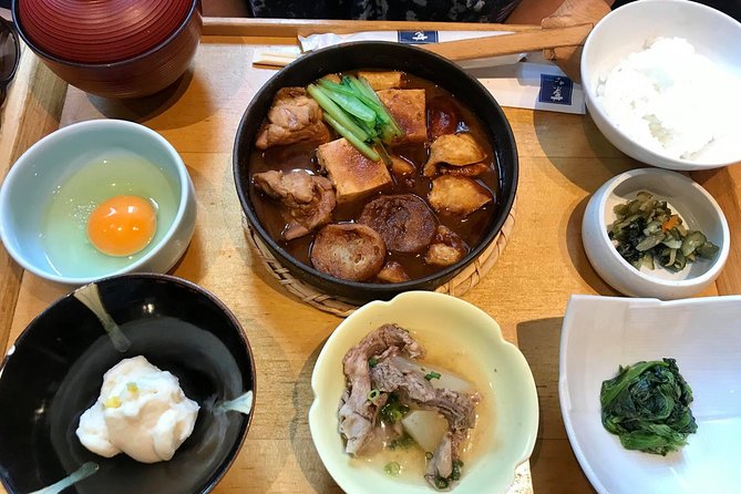Flavors of Japan Food Tour in Tokyo - Inclusions and Exclusions