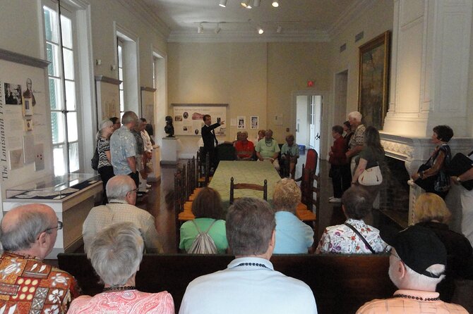 Friends of the Cabildo French Quarter Walking Guided Tour - Uncovering Folklore and Legends