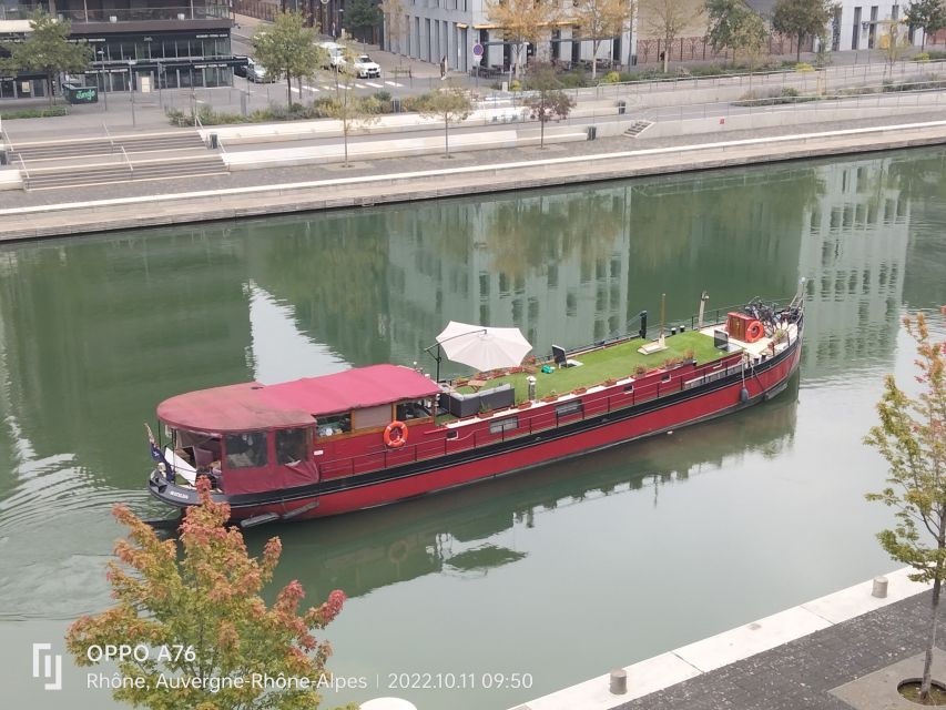From Auxerre: Dutch Barge Full-Day Cruise With Wine Tasting - Chablis Wine Tasting