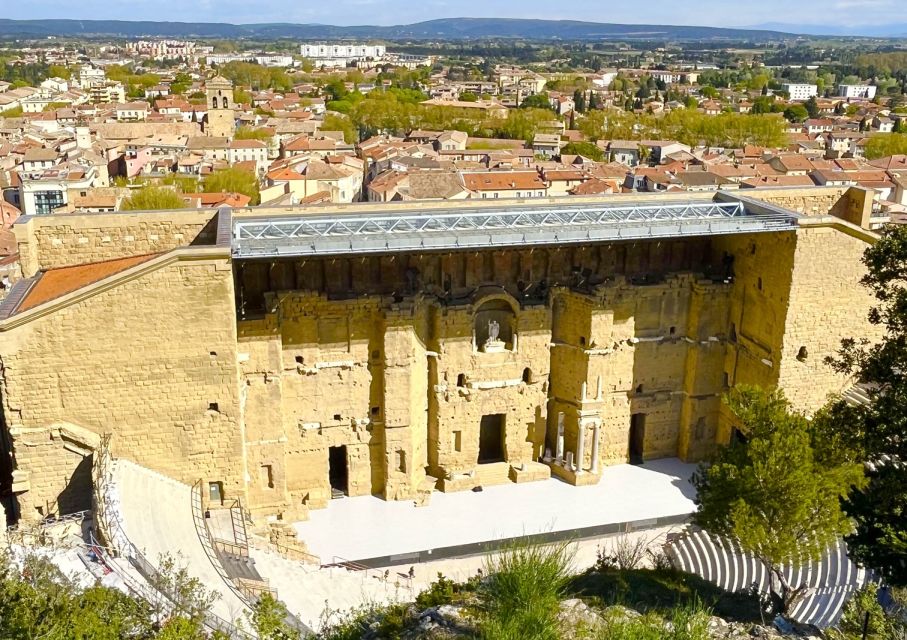 From Avignon: Roman Tour to Pont Du Gard, Nîmes & Orange - Highlights of the Tour