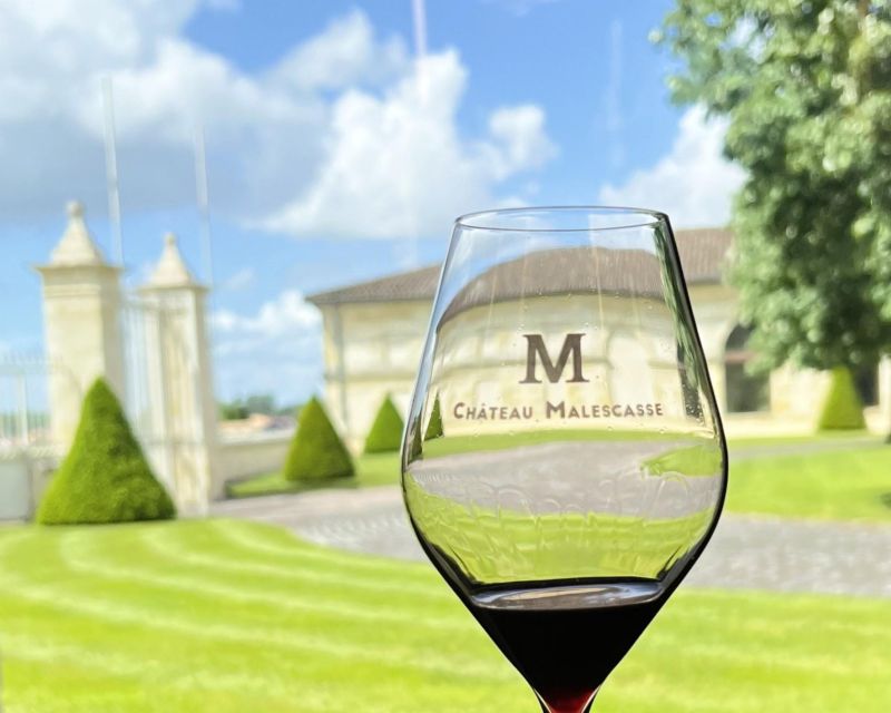 From Bordeaux: Medoc Winery Morning Tour With Wine Tasting - Meeting Point and Travel Details