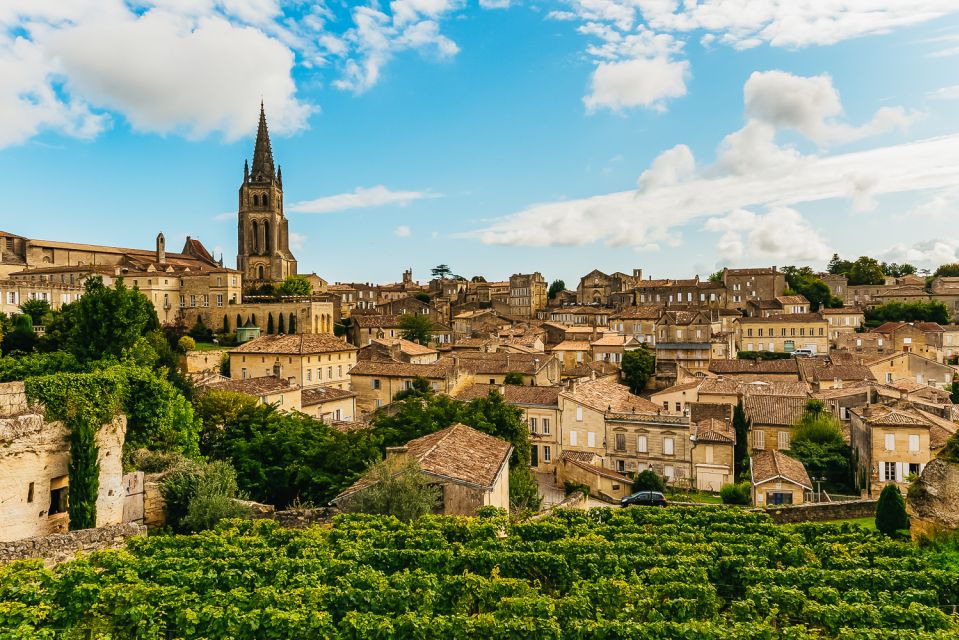 From Bordeaux: St. Emilion Village Half-Day Wine Tour - Wine Tasting at a Classified Chateau