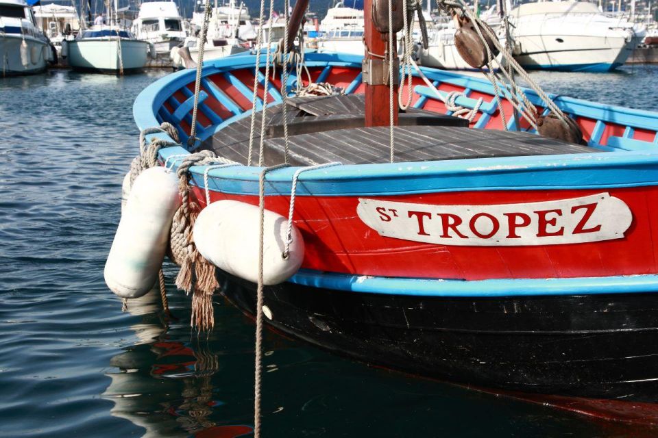 From Cannes: St Tropez & Port Grimaud Sightseeing Tour - Scenic Boat Ride Experience