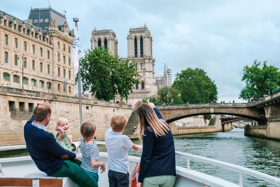 From Disneyland Paris: Paris Day Trip and Sightseeing Cruise - Pickup Options