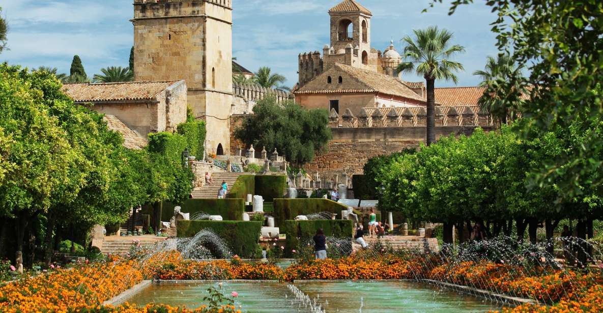 From Malaga: Private Guided Walking Tour of Cordoba - Visiting the Jewish Quarter