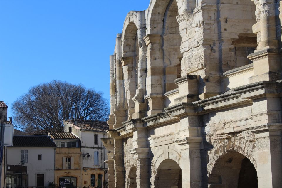 From Marseille: Saint-Rémy-de-Provence, Les Baux, and Arles - Itinerary Overview