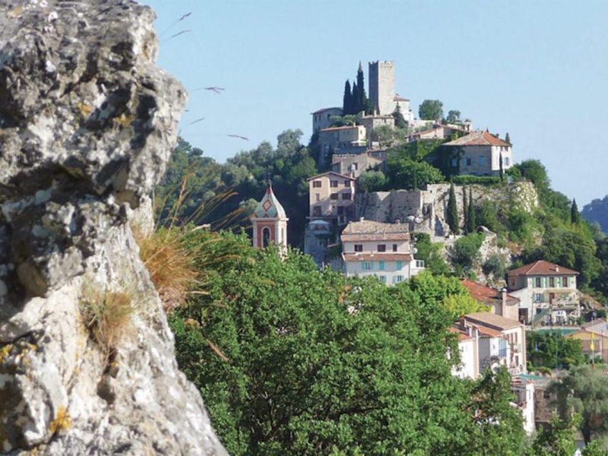 From Nice: Gourdon, St-Paul De Vence, Tourettes & Grasse - Tourrettes-sur-Loup: Scenic Photo Stop