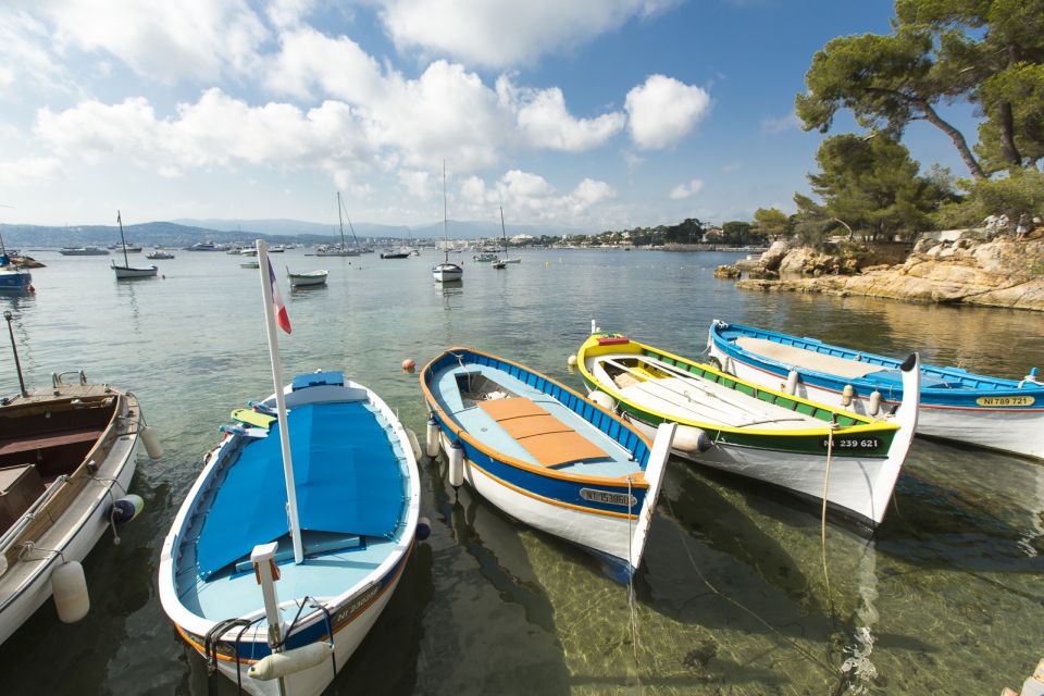 From Nice/Monaco: Cannes, Antibes & Saint-Paul-de-Vence Tour - Coastal Road to Antibes