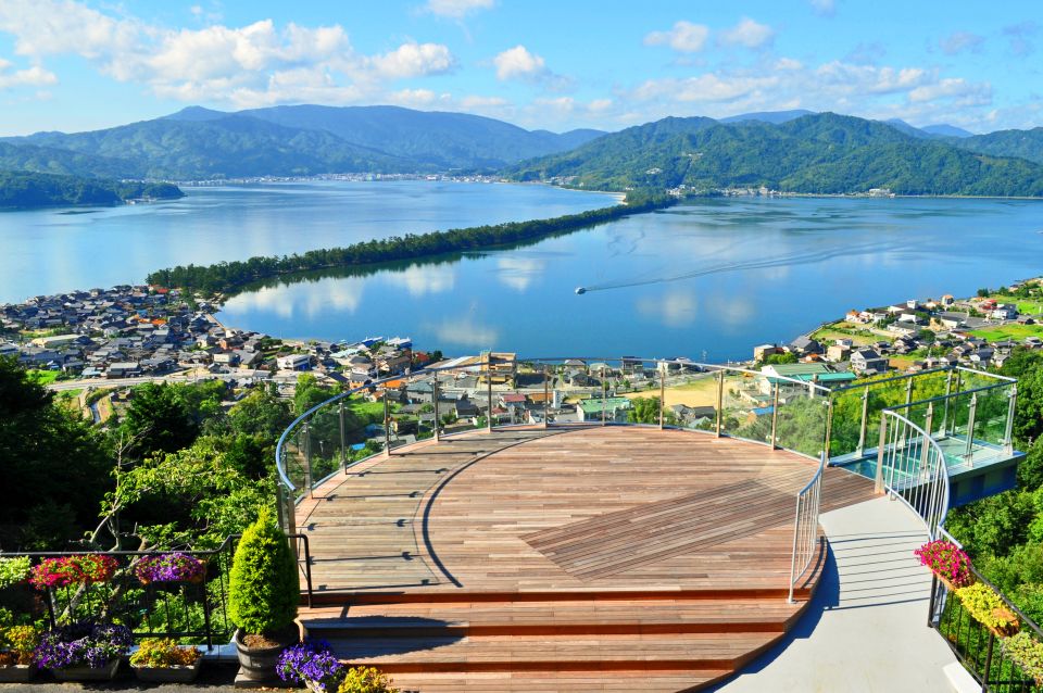 From Osaka: Amanohashidate and Ine Bay Tour With Lunch - Inclusions