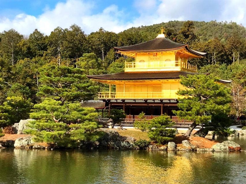 From Osaka/Kyoto: Kyoto and Nara Guided Bus Tour - UNESCO World Heritage Sites