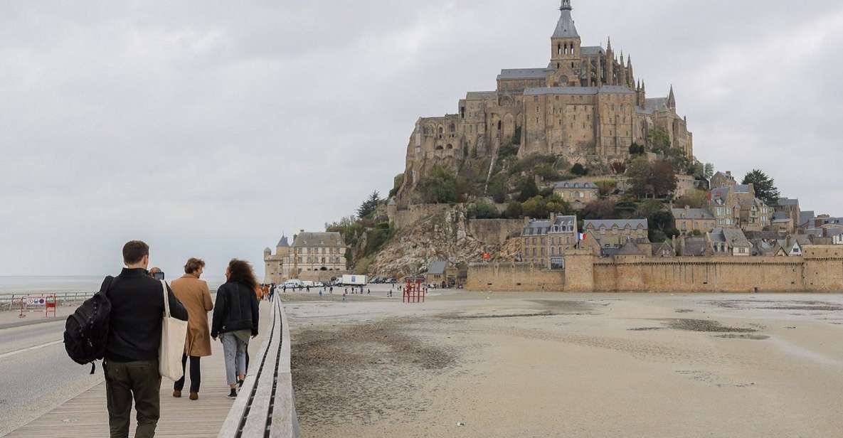From Paris: Full-Day Mont Saint-Michel Guided Tour - Architectural Marvels