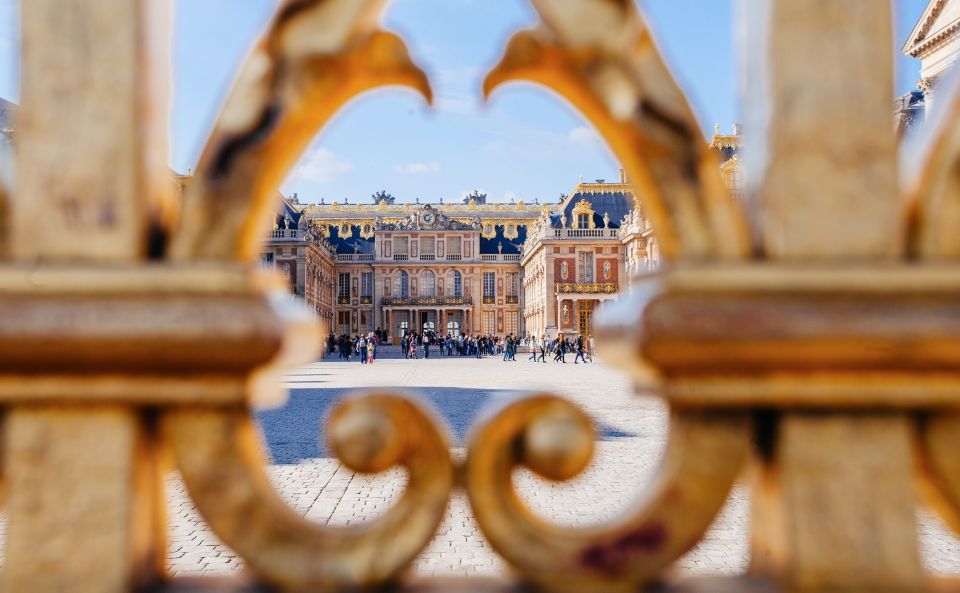 From Paris: Versailles Audio Guided Tour With Tickets - Exclusions