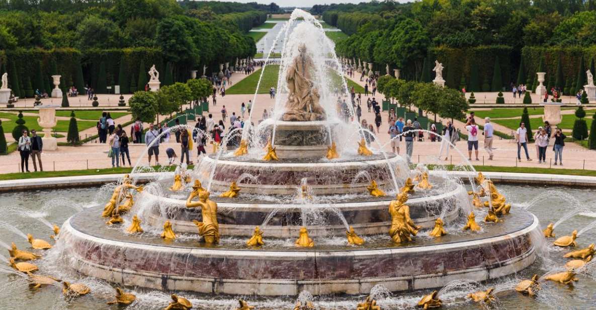 From Paris: Versailles Palace and Gardens Guided Day Trip - Inclusions and Exclusions