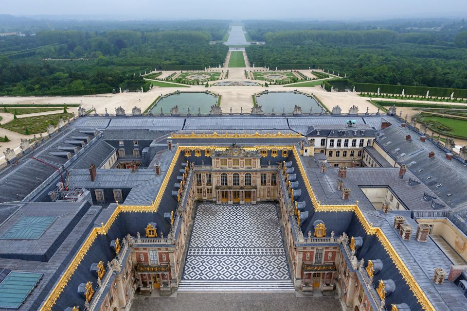 From Paris: Versailles Palace Ticket With Audio Guide - Inclusions