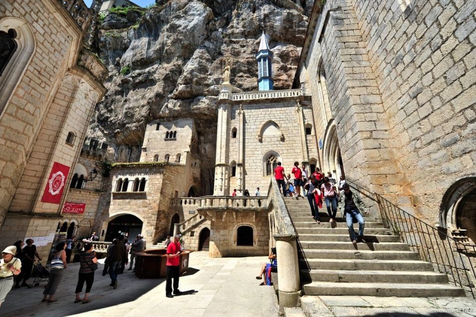 From Sarlat: Rocamadour Half-Day Private Tour - Hotel Pickup and Accessibility