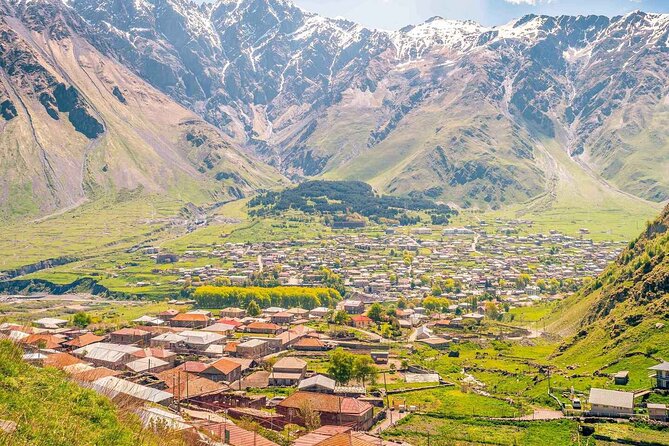 Full-Day Guided Tour to Kazbegi - Group - Meeting Point and Pickup