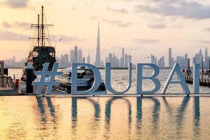 Full Day Private Dubai City Tour With Miracle Garden, Frame & Global Village - Included Services