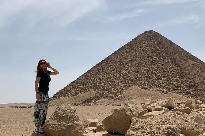 Full Day Tour to Giza Pyramids& Sphinx, Sakkara and Memphis - Highlights of Saqqara