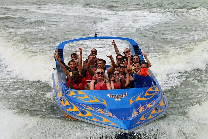 Galveston Suntime Jet Boat Thrill Ride - Booking and Accessibility Information