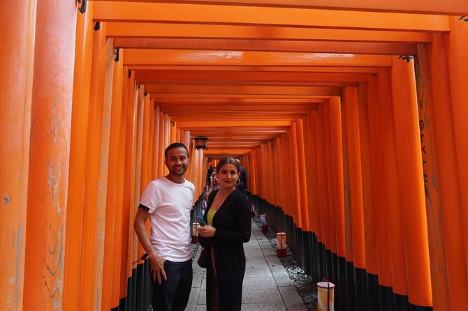 Gion and Fushimi Inari Shrine Kyoto Highlights With Government-Licensed Guide - Meeting and Pickup