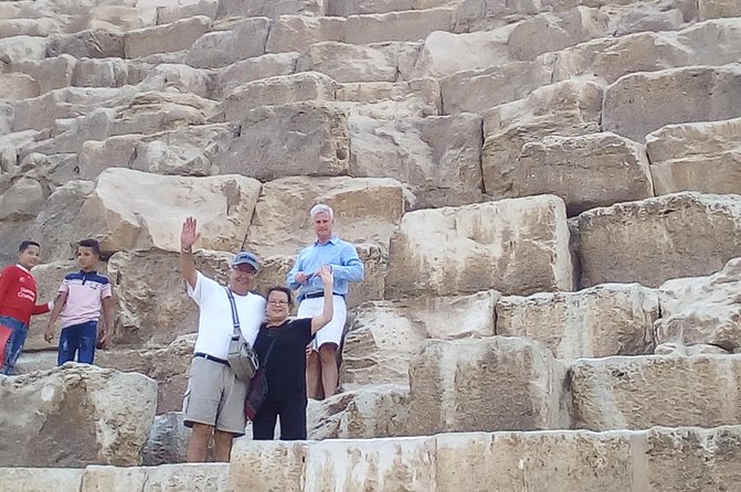 Giza Pyramids, the Sphinx, Islamic & Coptic Cairo Tour - Booking and Cancellation