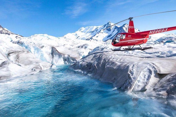 Glacier Landing Tour From Girdwood - Weight Restrictions and Passenger Limits