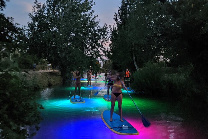 Glowing Stand-Up Paddle Experience in Split - Certified Instructor-Led SUP Instruction