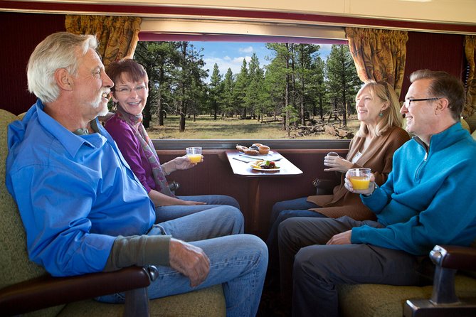 Grand Canyon Railway Train Tickets - Accessibility and Recommendations