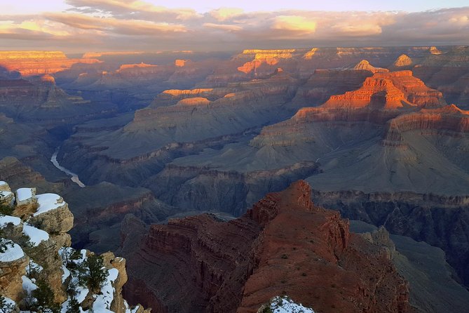 Grand Canyon Sunset Tour From Sedona - Pickup and Drop-off