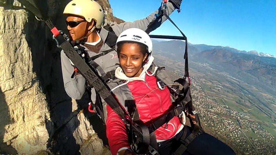 Grenoble: Sensation Paragliding Experience - Accessibility and Physical Effort