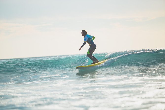 Group Surf Lessons - Provided Surf Equipment and Accessories