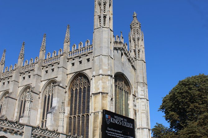Guided Historic Walking Tour of Cambridge With Guide and Peek - Accessibility