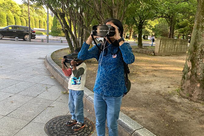 Guided Virtual Tour of Peace Park in Hiroshima/PEACE PARK TOUR VR - Exploring the Park Through VR