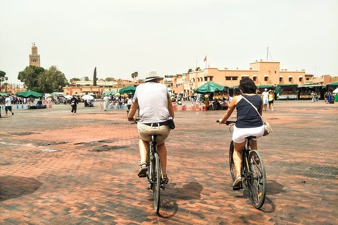 Half-Day Highlights of Marrakesh Bike Tour - Tour Accessibility and Restrictions