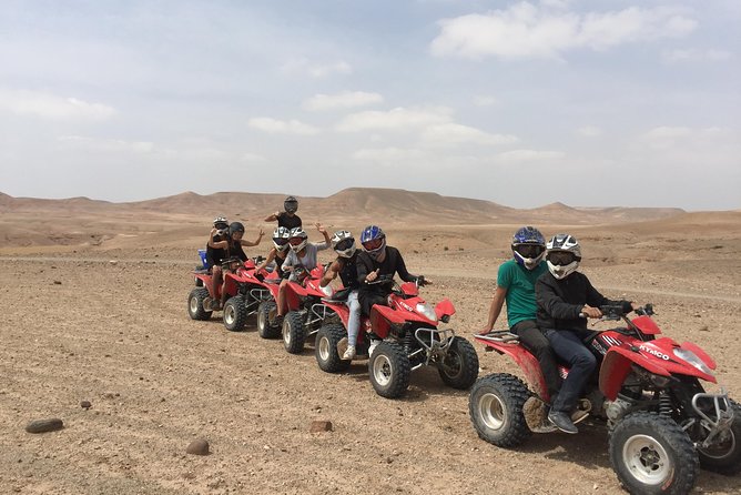 Half-Day Quad: Explore Agafays Terrain & Marrakech Lake by Quad - Pickup and Duration