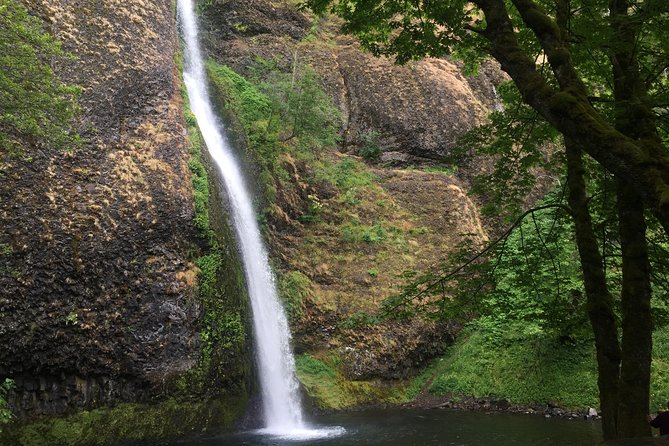 Hike and Bike Tour to Columbia River Gorge Waterfalls - Hiking to Waterfalls