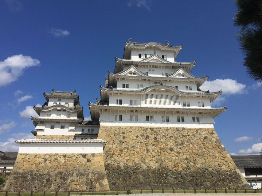Himeji: Half-Day Private Guide Tour of the Castle From Osaka - Exploring the Castles History