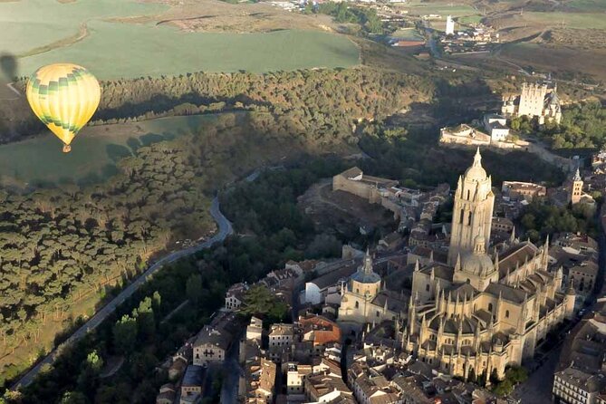 Hot Air Balloon Over Segovia With Optional Transfers From Madrid - Considerations
