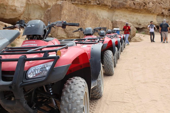 Hurghada: ATV Quad Safari, Camel Ride & Bedouin Village Tour - Bedouin Village Exploration