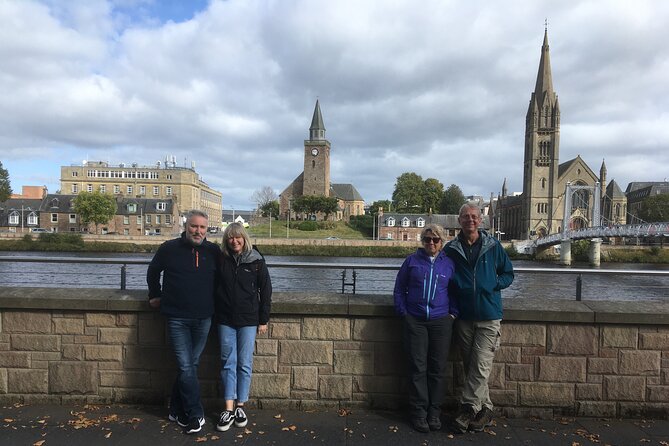 Inverness City Daily Walking Tour (11:30am, 2pm & 5pm) - Inclusions