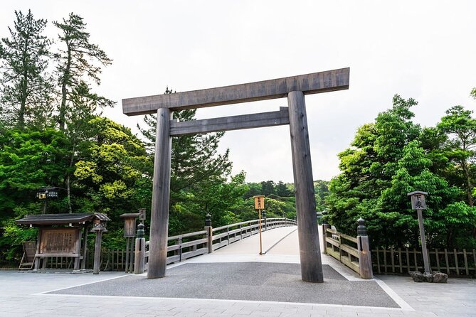 Ise Jingu(Ise Grand Shrine) Half-Day Private Tour With Government-Licensed Guide - Whats Included
