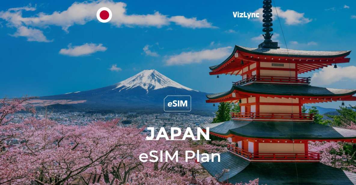 Japan Super Travel Esim | High Speed Mobile Data Plans - Benefits