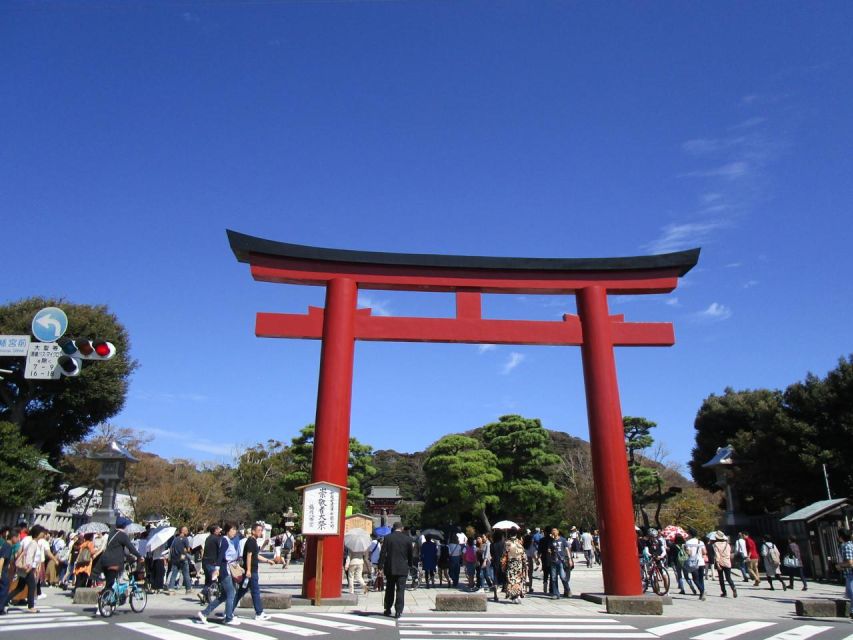Kamakura: Private Guided Walking Tour With Local Guide - Immerse in Japanese Culture